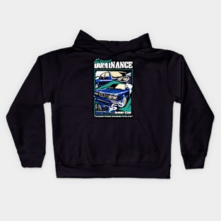 E30 Street Dominance Kids Hoodie